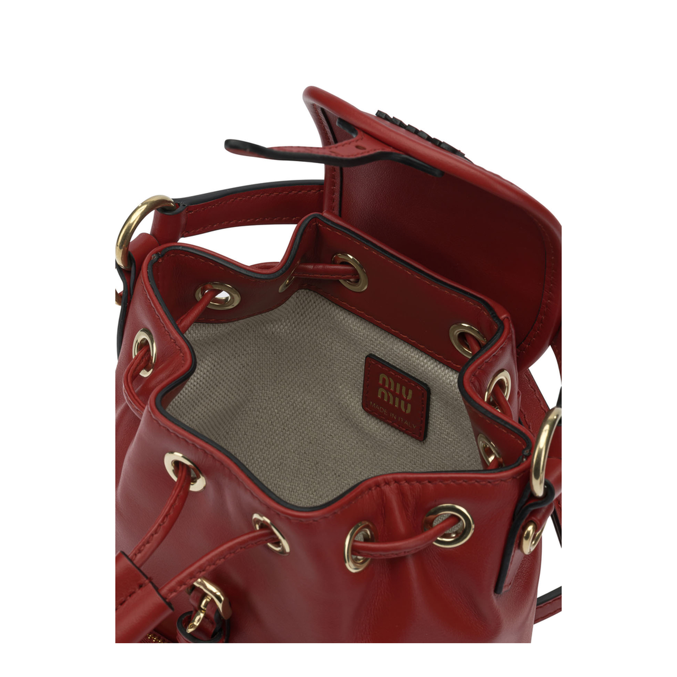 Mini Leather Backpack - Image 5