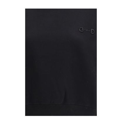 Brushed Cotton Jersey Sweatshirt - Image 3