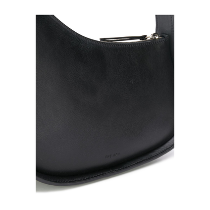 Half Moon Bag in Leather - Image 3