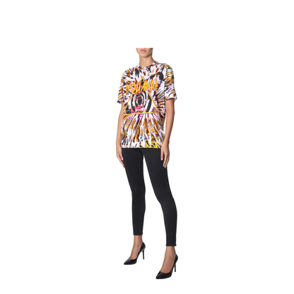 Tie and Dye Print T-Shirt - Image 2
