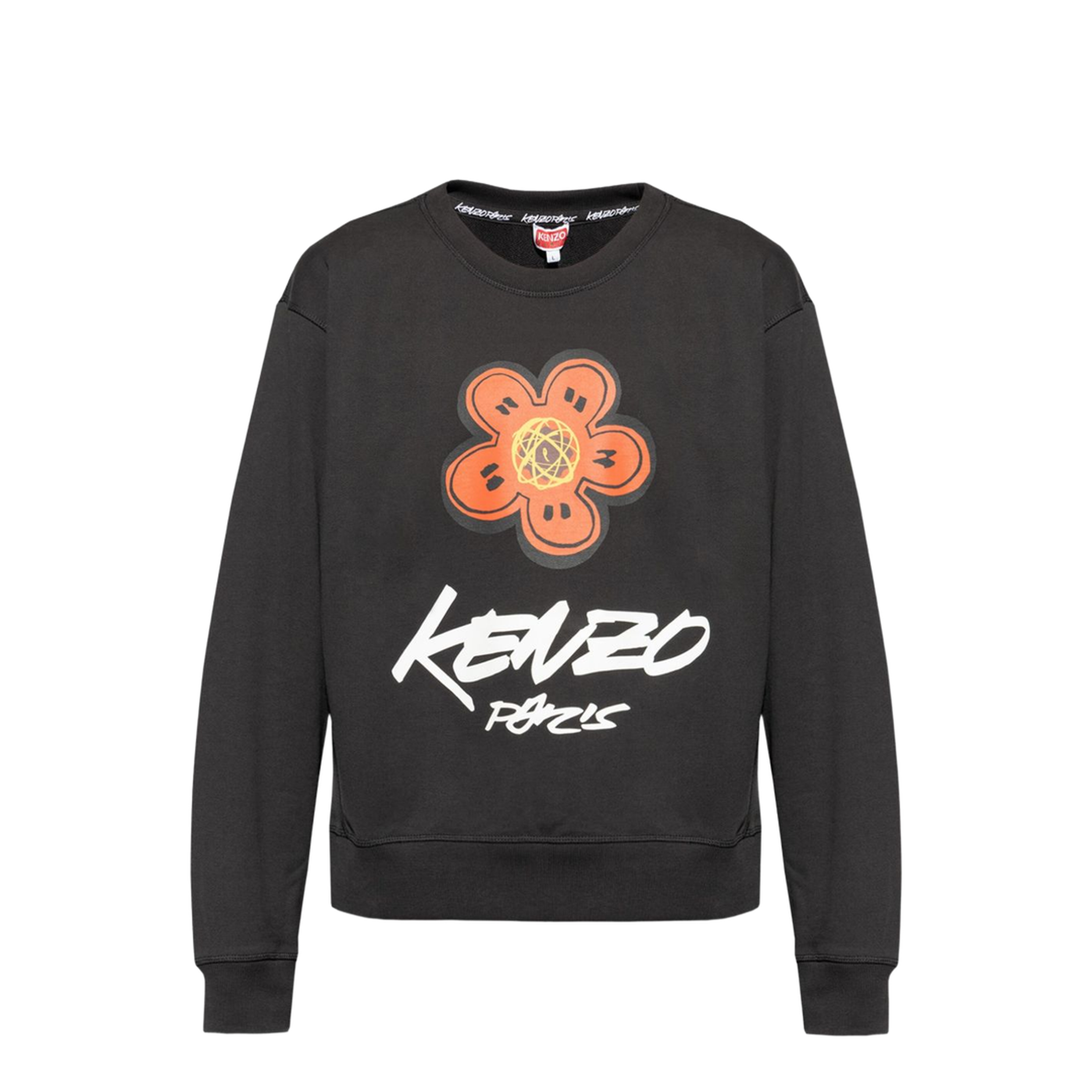 Cotton Sweatshirt X Futura 2000 - Image 1