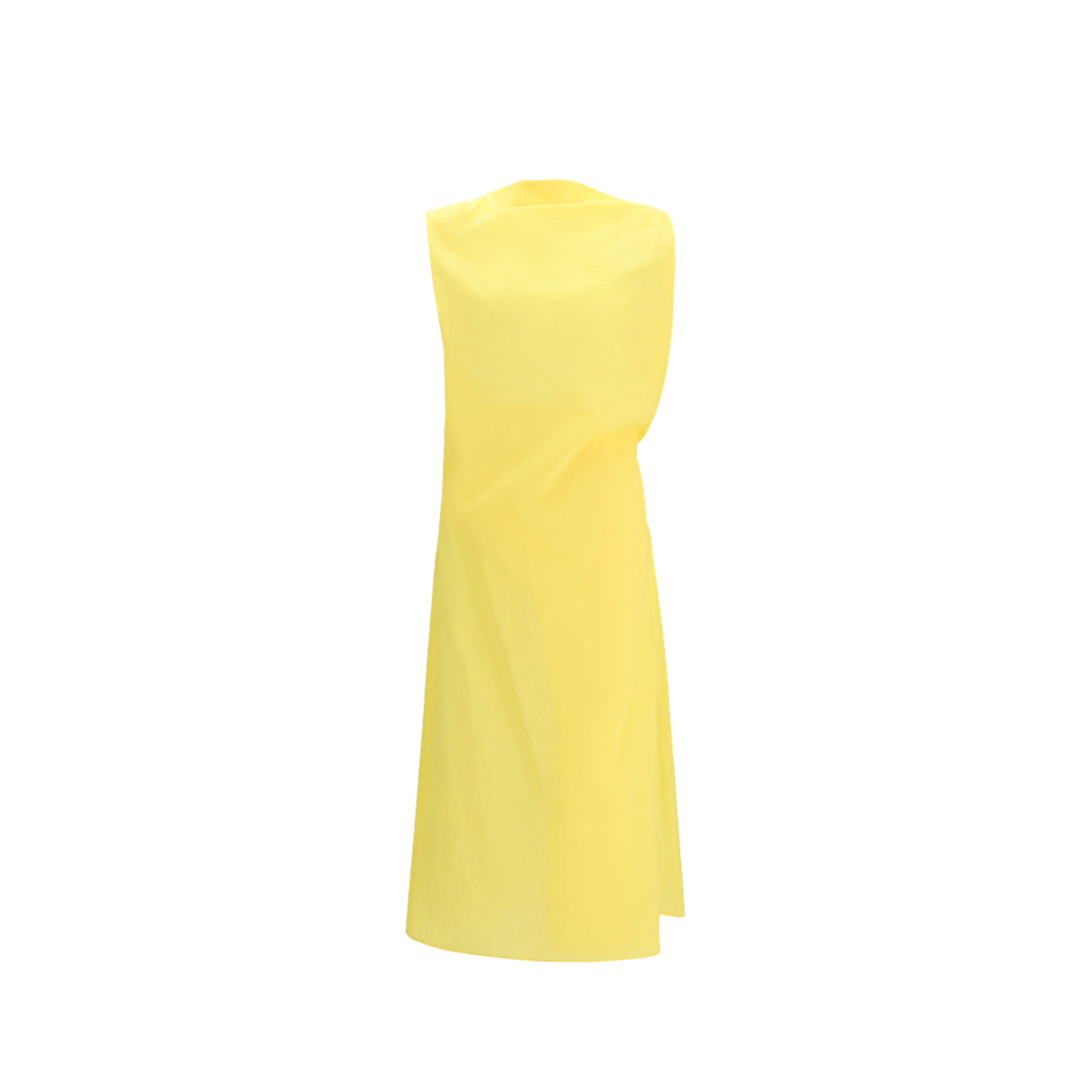 Draped Midi Dress - Image 1