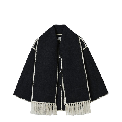 Jacket with Scarf - Image 1