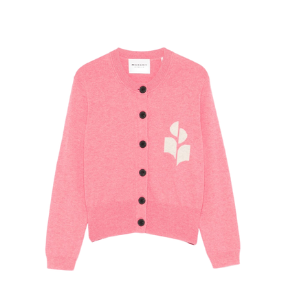 Cotton and Wool Cardigan - Image 1