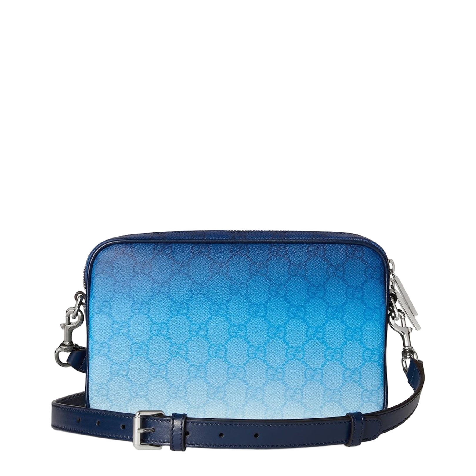 Chroma Small Crossbody Bag Dark Blue - Image 5