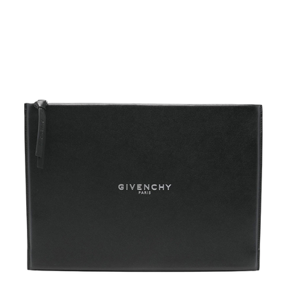 Antigona Stamped Large Pouch in Leather - Image 1