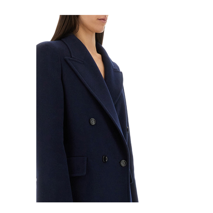 Double-Breasted Coat - Image 4