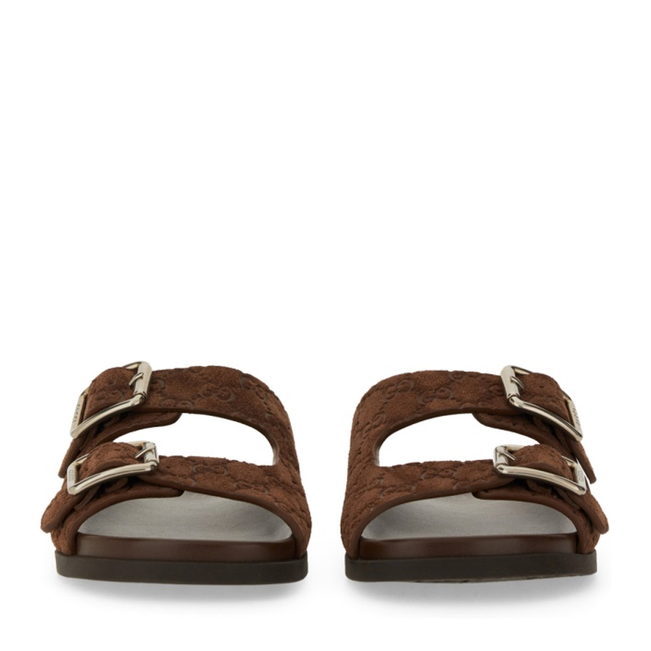 Leather Slider Sandal - Image 4