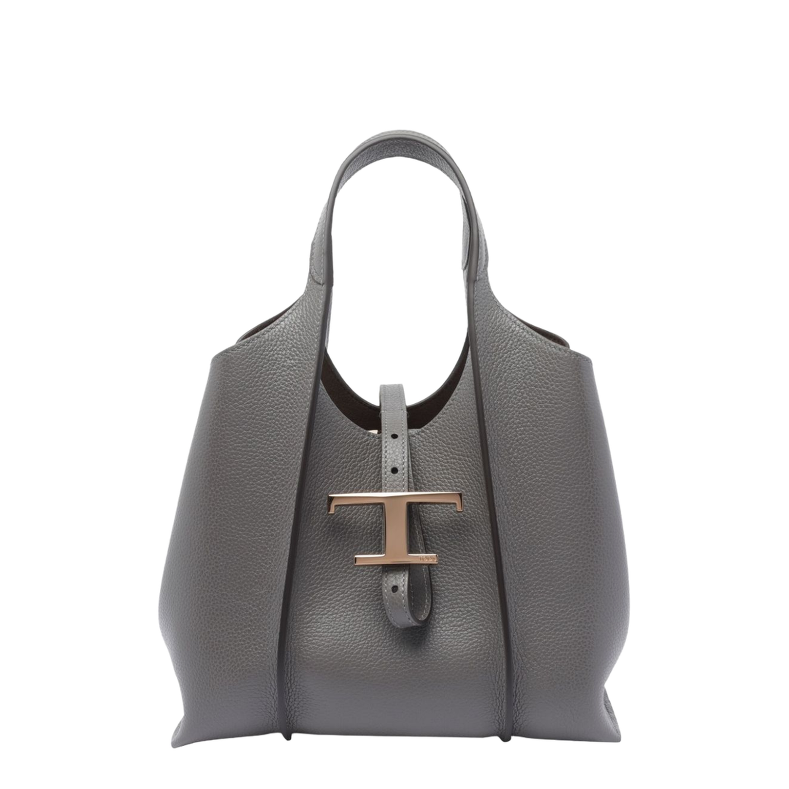 T Timeless Shopping Bag in Leather Mini - Image 1
