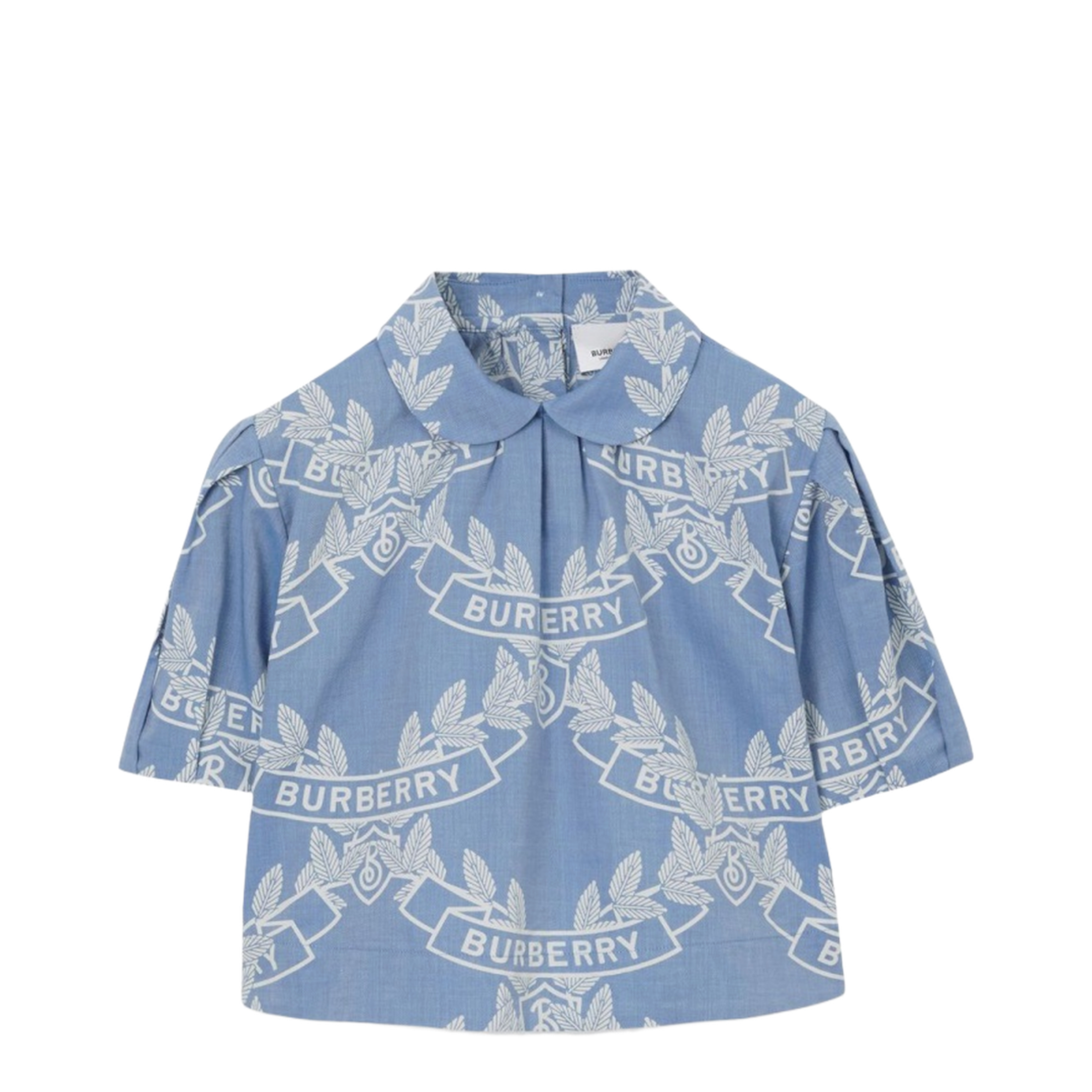 Puff Sleeves Polo Ada - Image 1