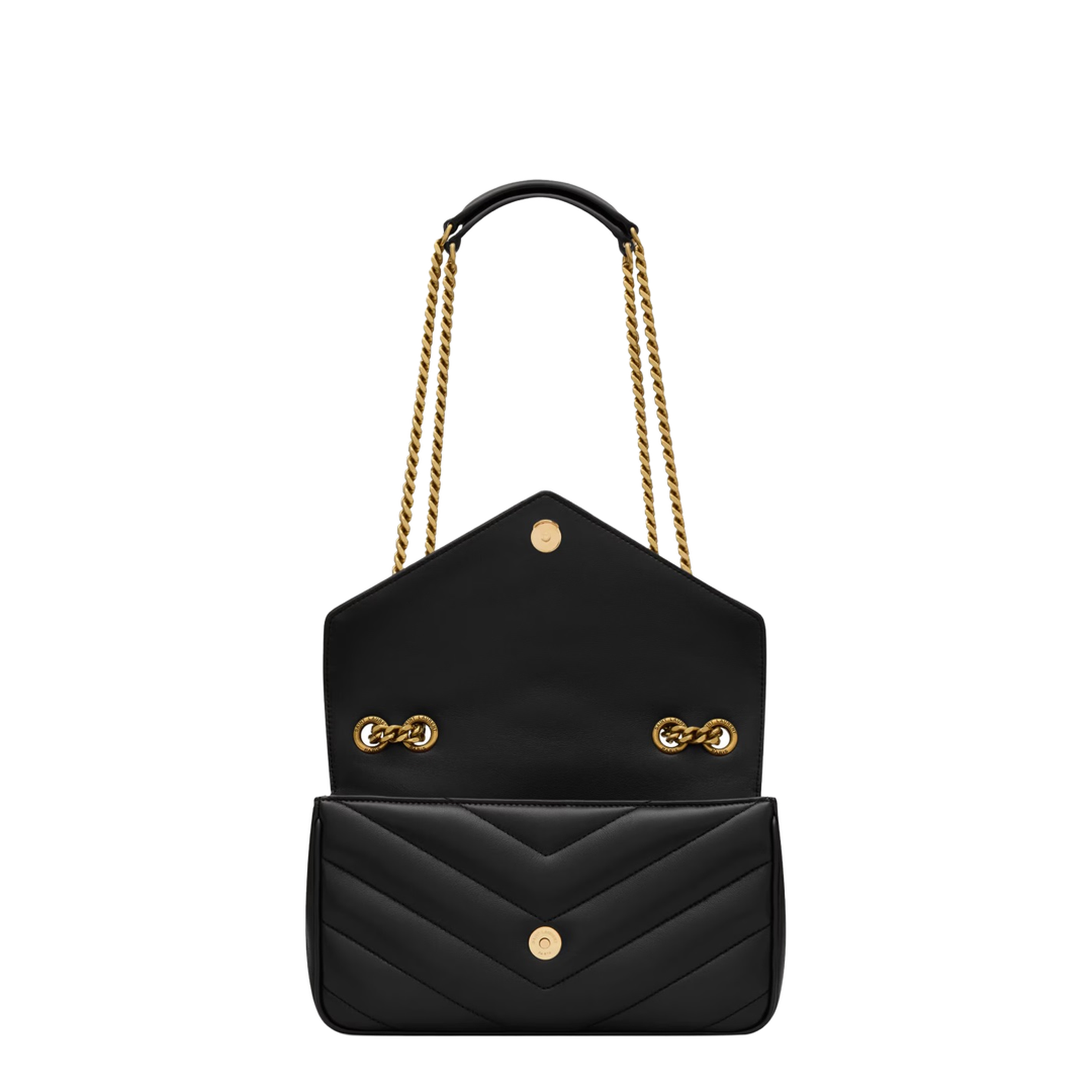 Loulou Small in Matelassé Lambskin - Image 8