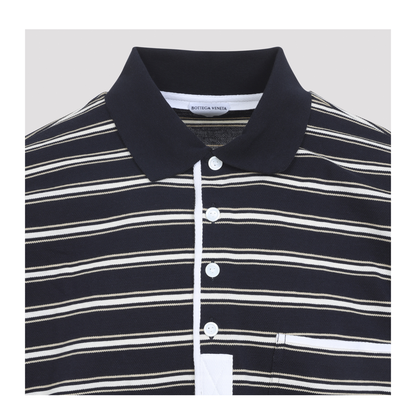 Stripes Piquet Polo - Image 6