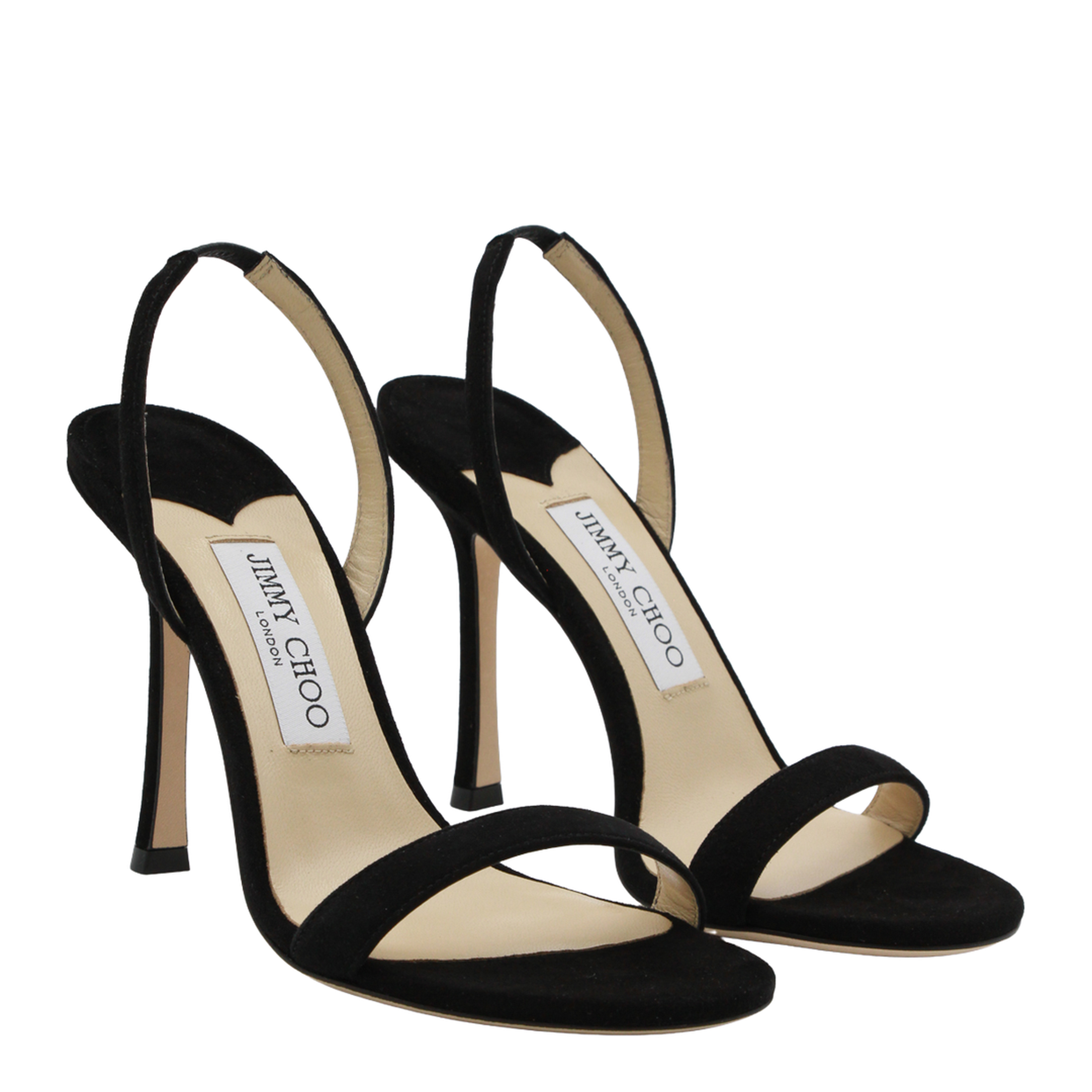 Black Suede Sandals - Image 4