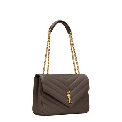 LOULOU large in MATELASSÉ lambskin - Image 2