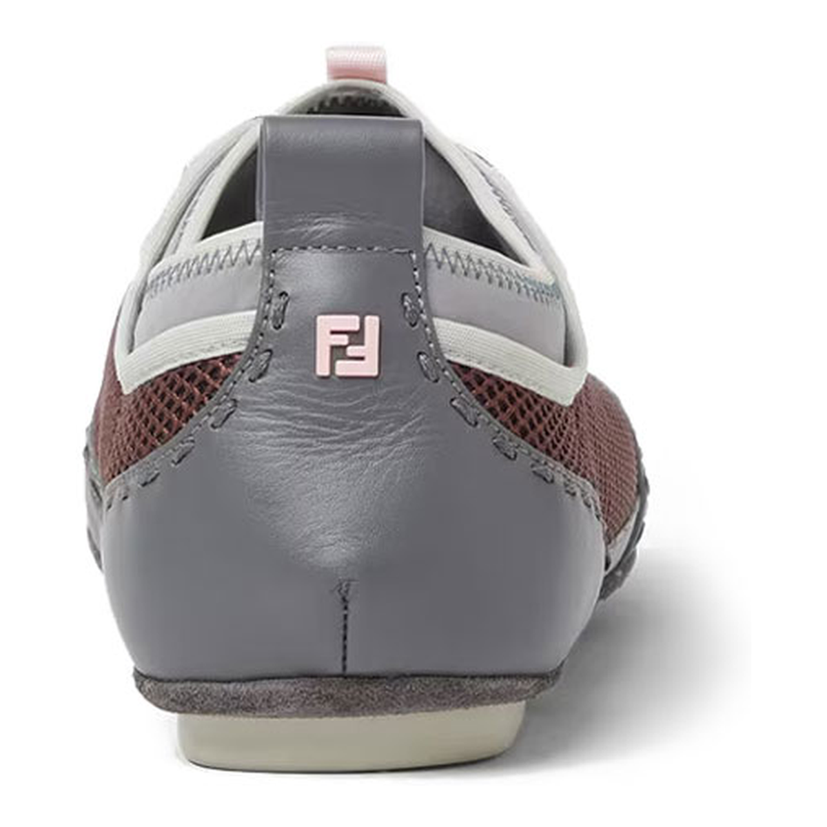 Fit Mesh And Leather Sneakers - Image 3