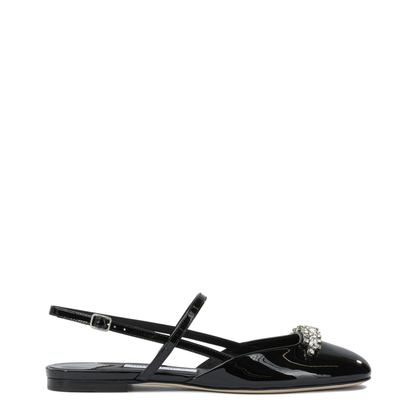 Slingback Ballet Flats - Image 1