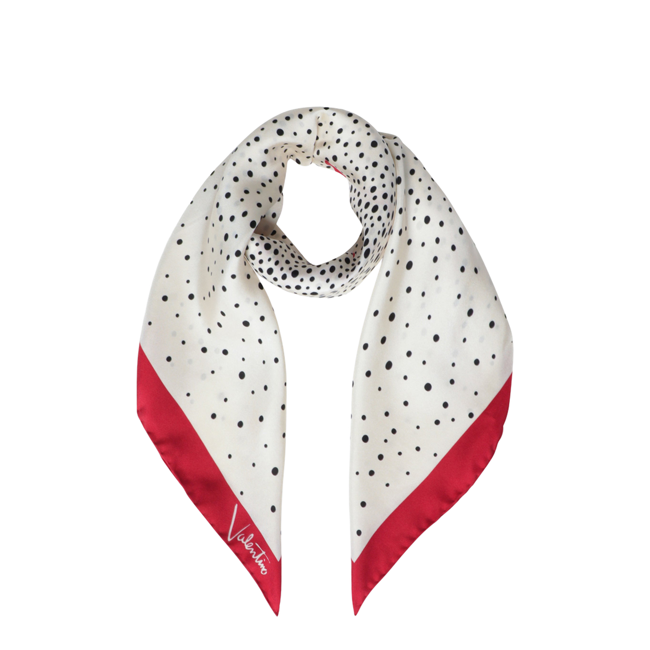 Little Stars Starry Silk Scarf - Image 1