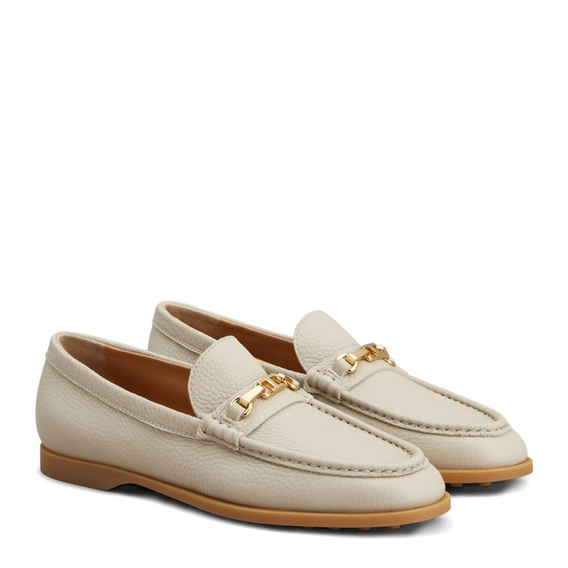Loafers in Leather - Image 3