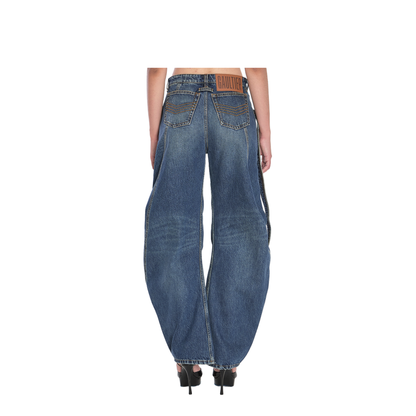 Strap jeans in denim - Image 4