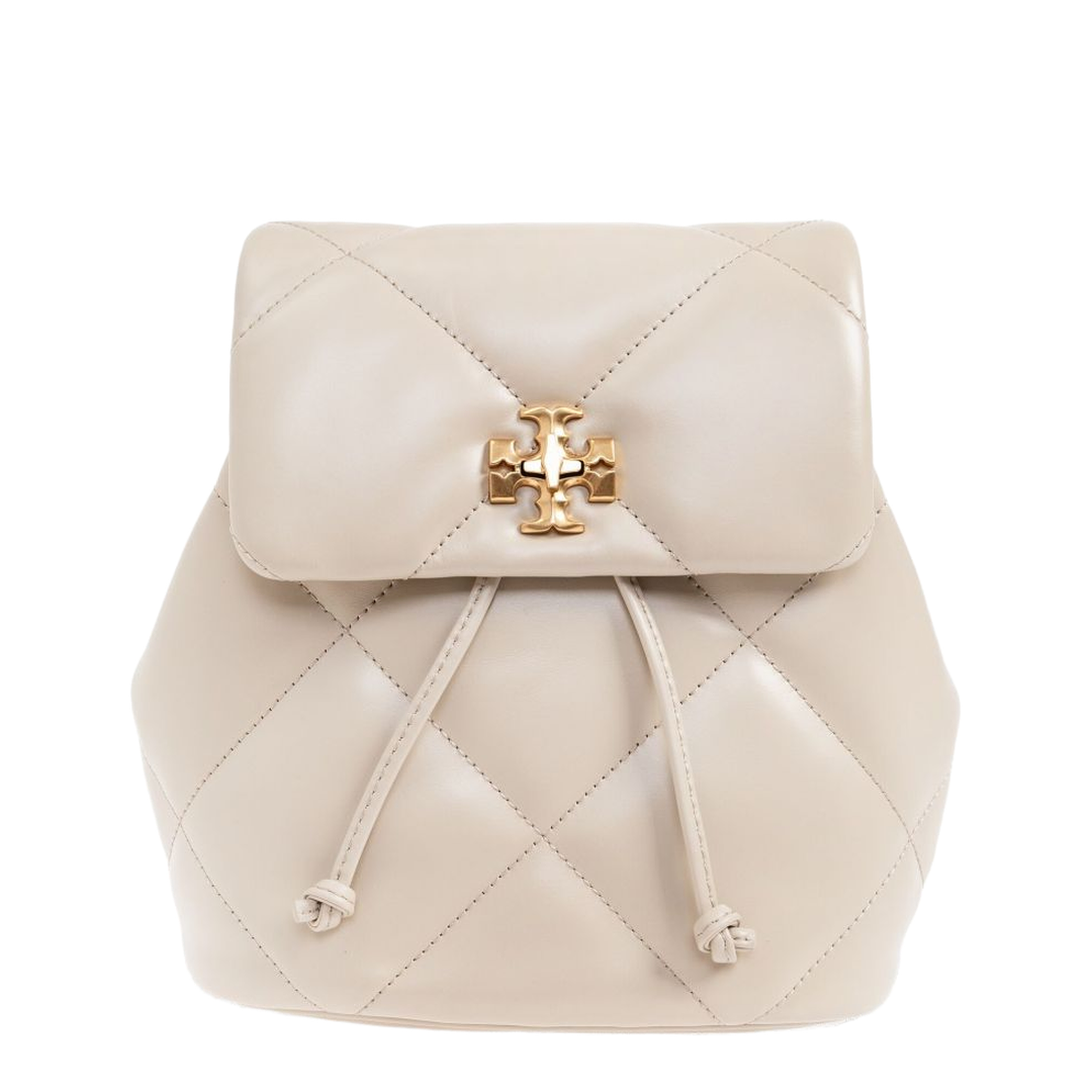 Kira Diamond Small Leather Backpack - Image 1