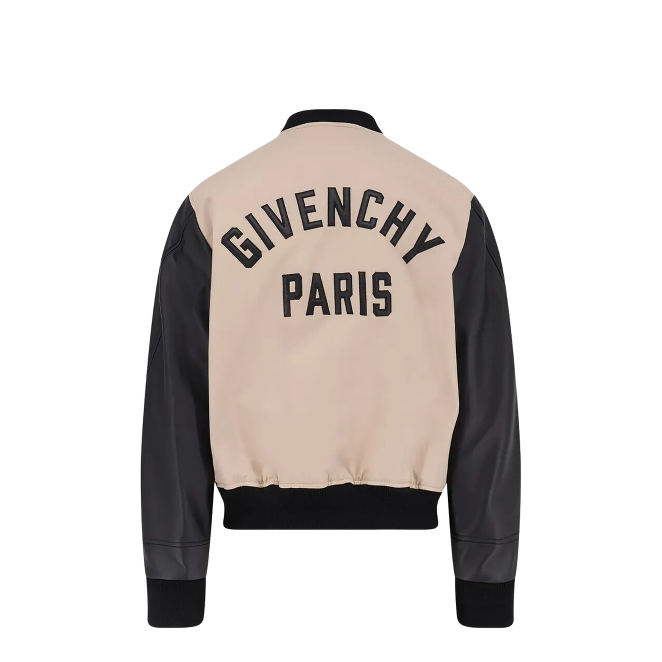 Panelled Bomber Jacket - Image 2