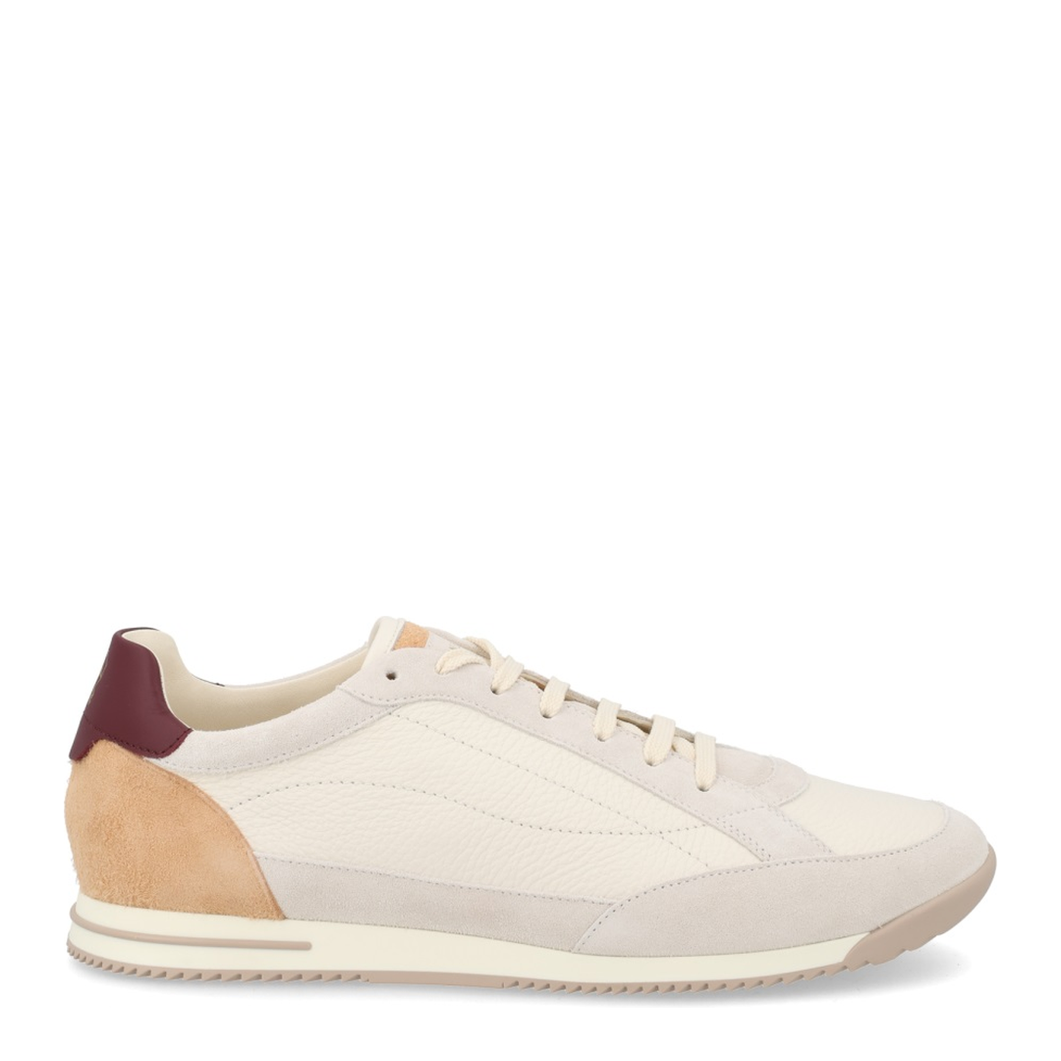 Sneaker with Suede Details - Image 1