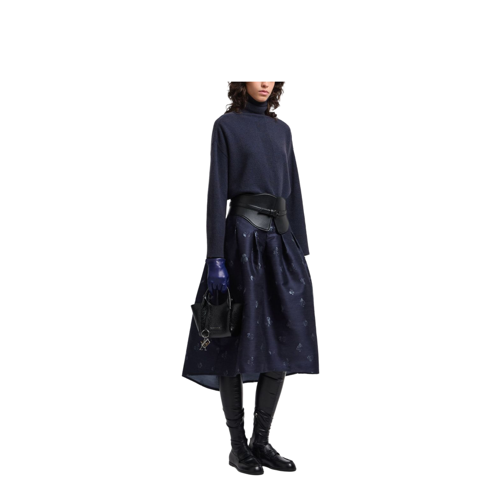 Rollneck Jumper in a Yak Wool Blend - Image 3