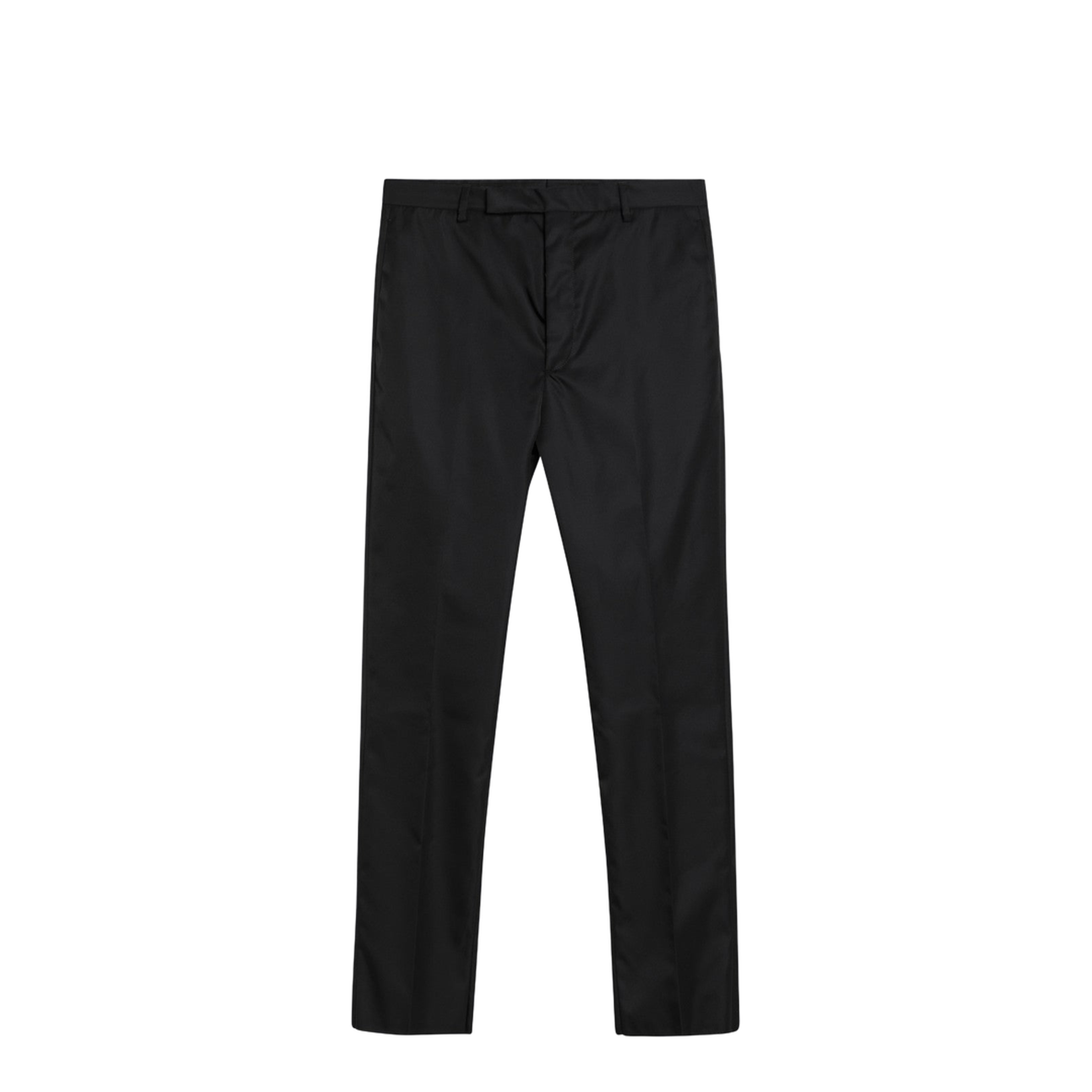 Black Trousers in Re-Nylon - Image 1