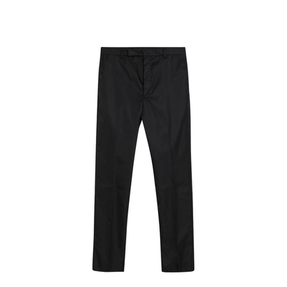 Black Trousers in Re-Nylon - Image 1