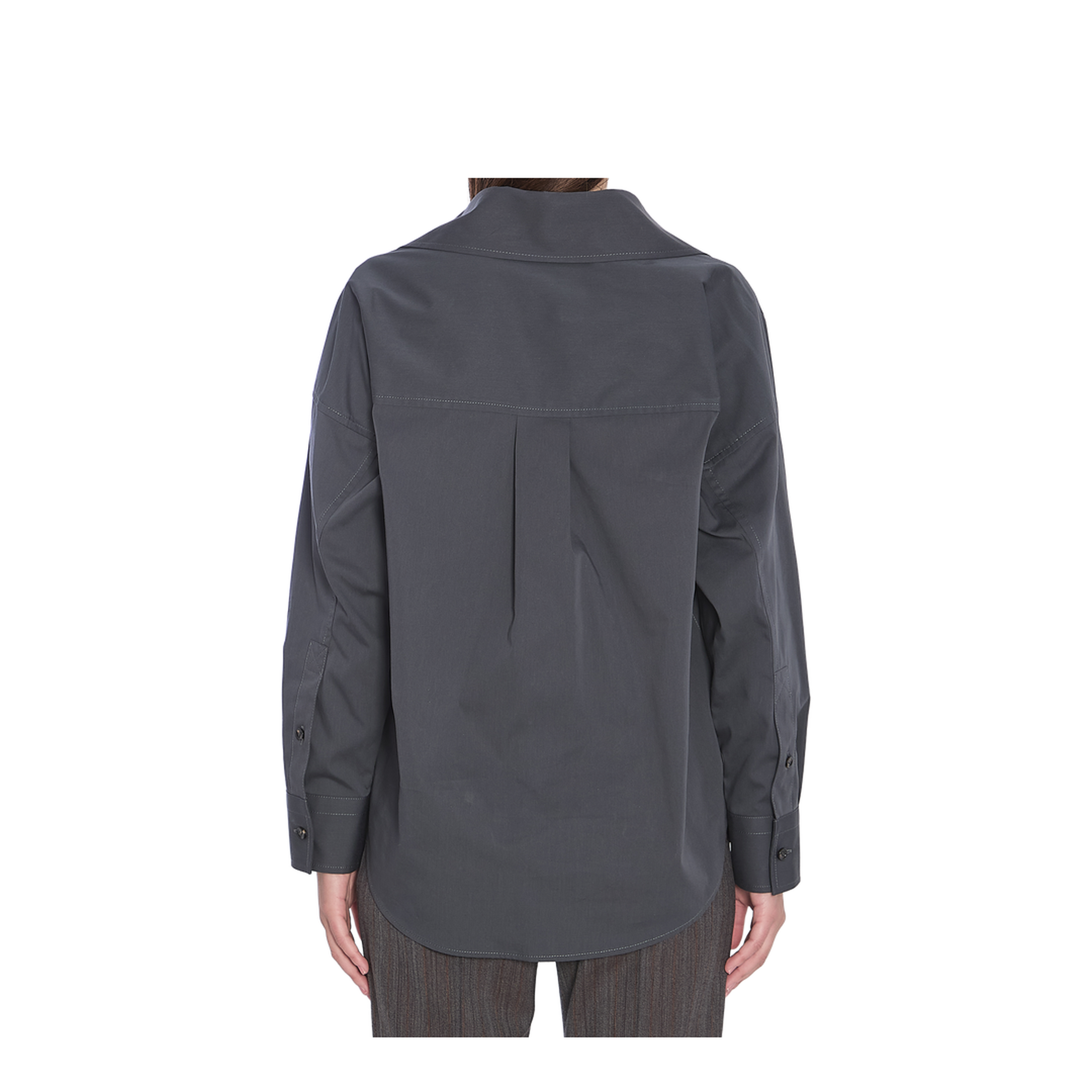 Cotton And Silk Shirt - Image 4