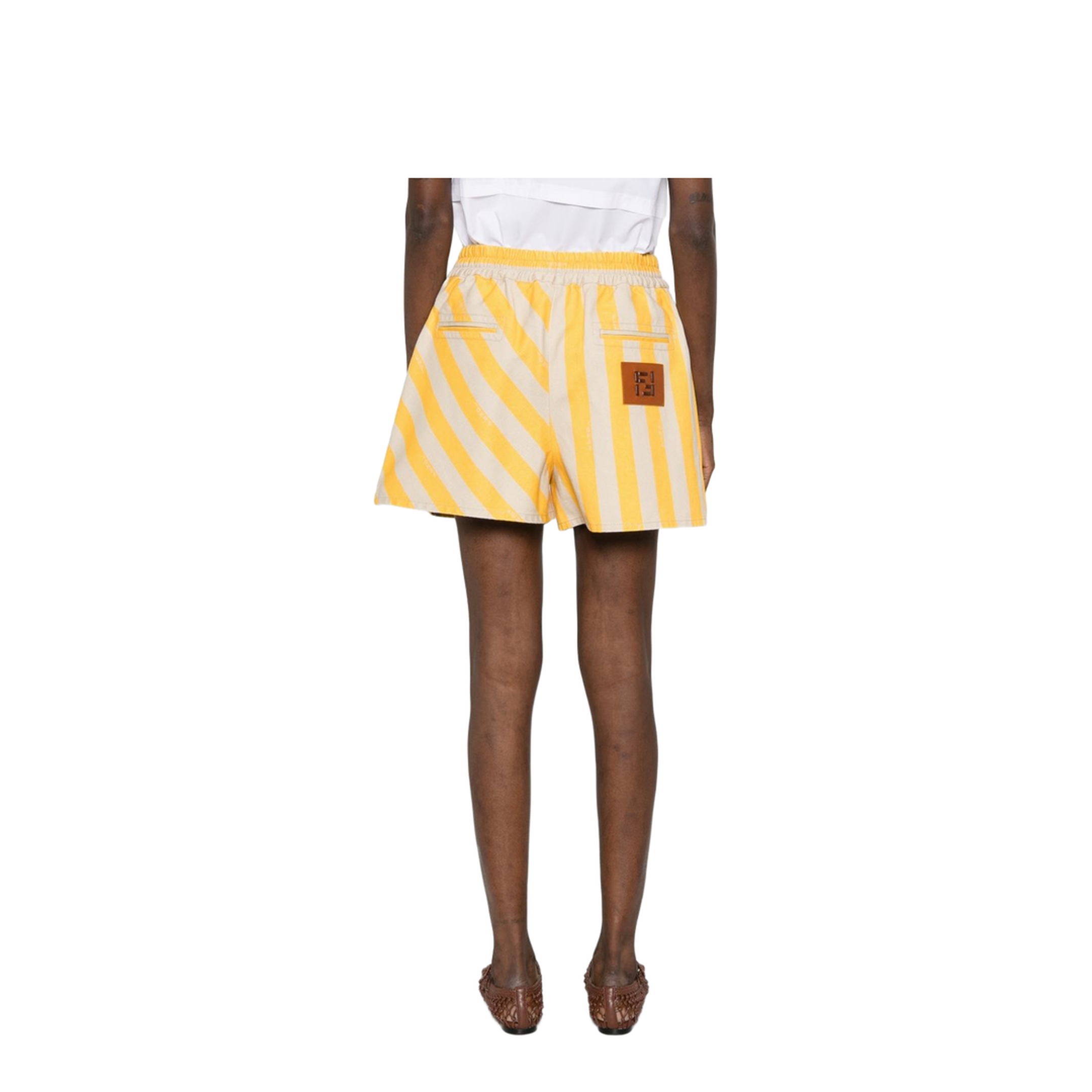 Shorts Yellow - Image 3