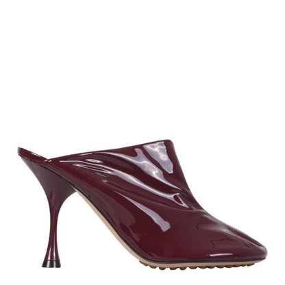 Dot Sock Mules - Image 1