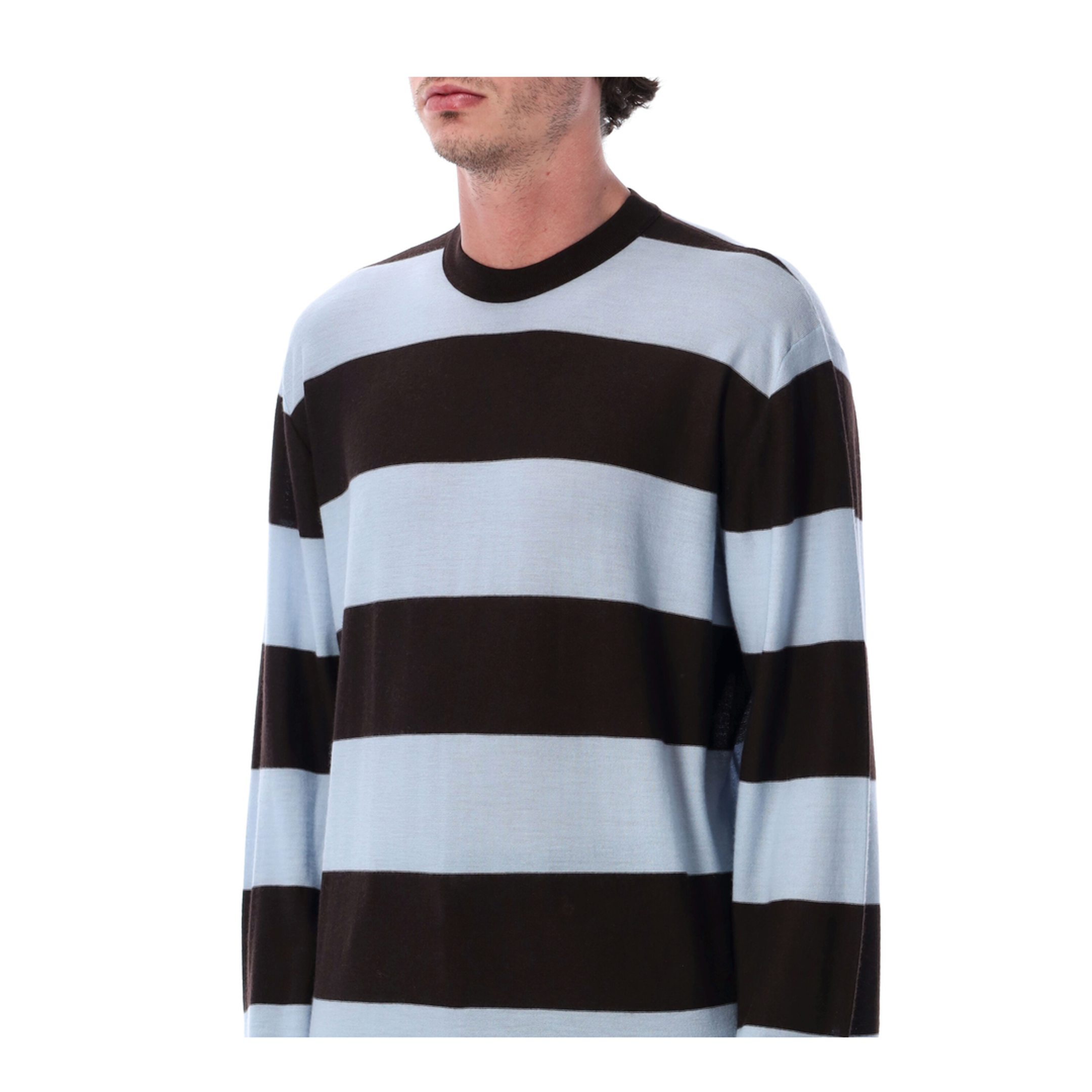 Striped Cashmere Sweater - Image 3