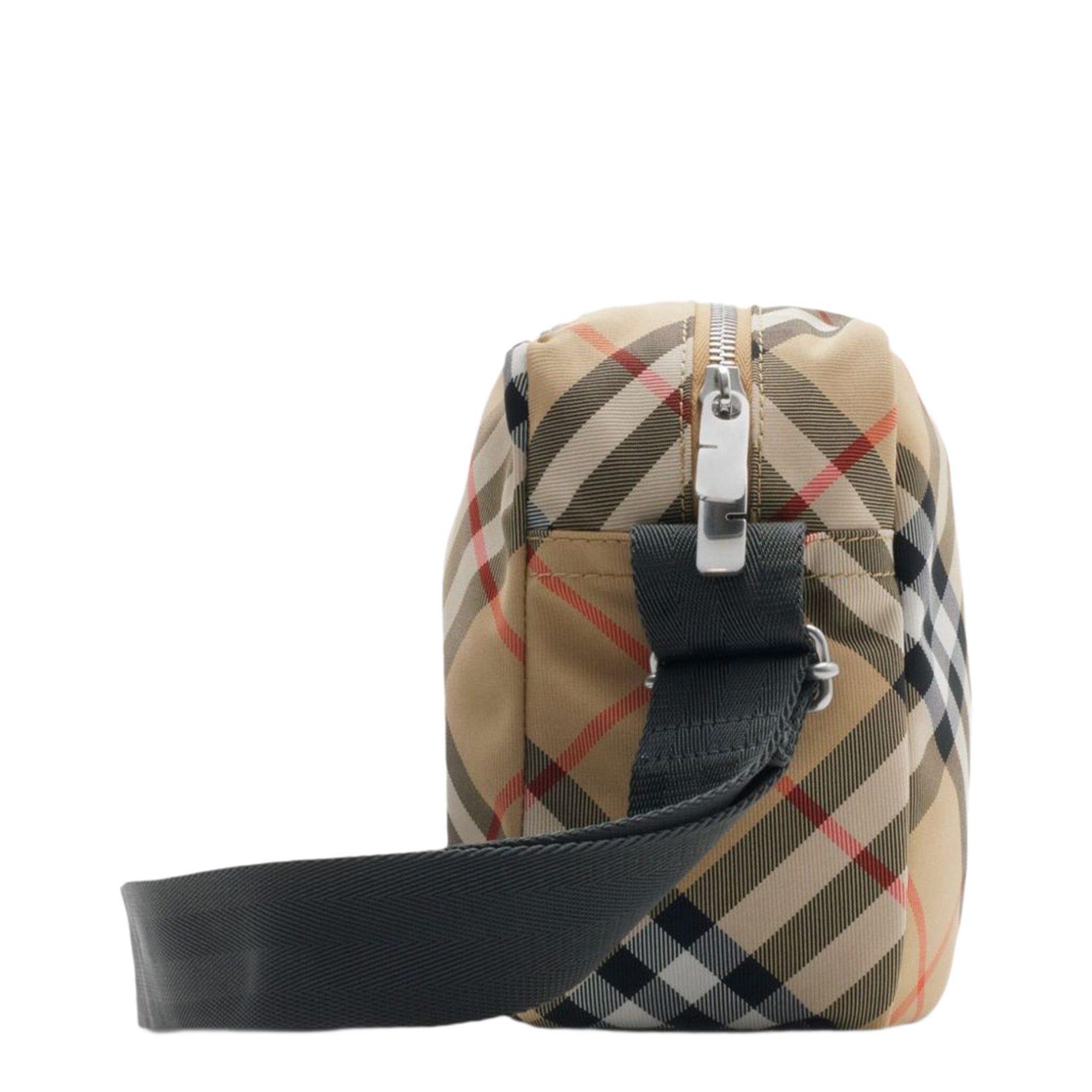 Check Crossbody Bag - Image 3