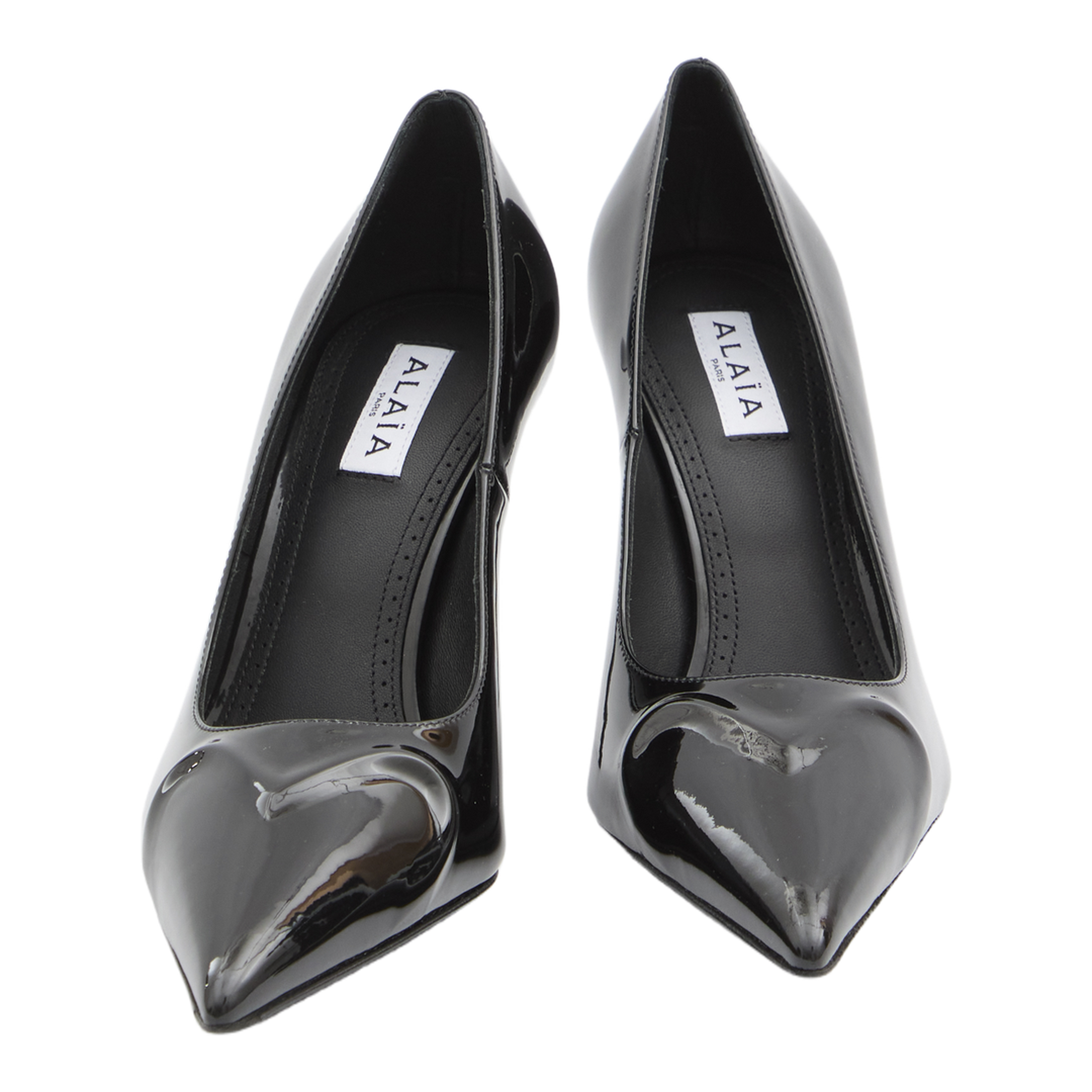Black Patent Pumps - Image 5
