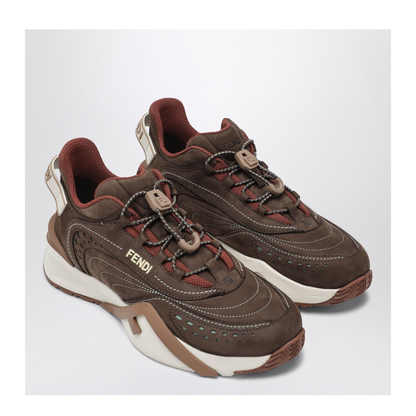 Flow Technical Fabric Brown - Image 2