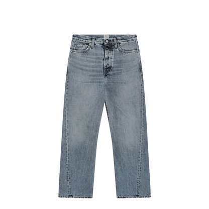 Light Blue Washed Jeans - Image 1