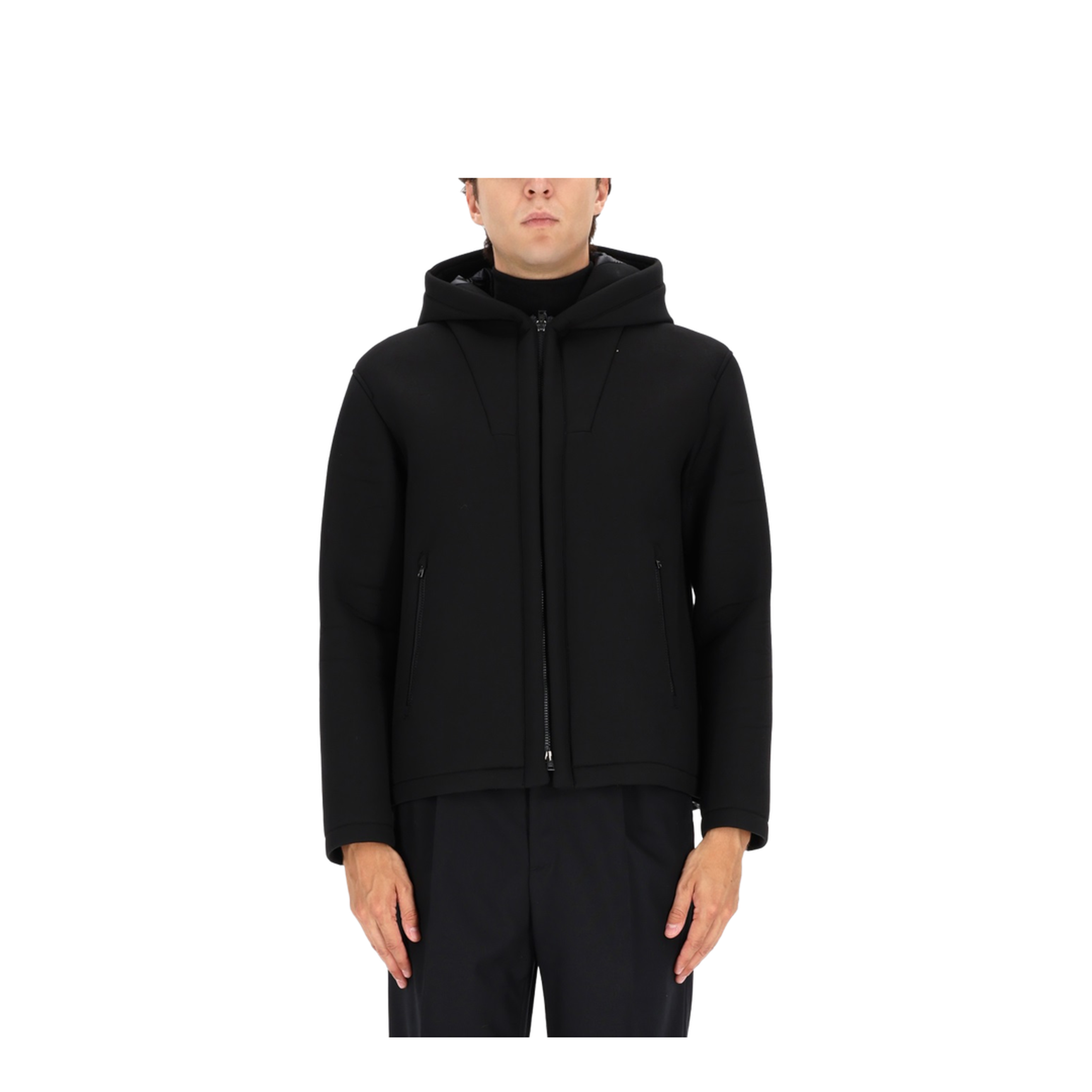 Three-Layer Water-Repellent Jacket - Image 1