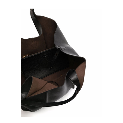 Timeless Shopping Bag in Leather Medium - Image 2