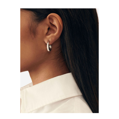 Tourni Hoops Earrings - Image 2