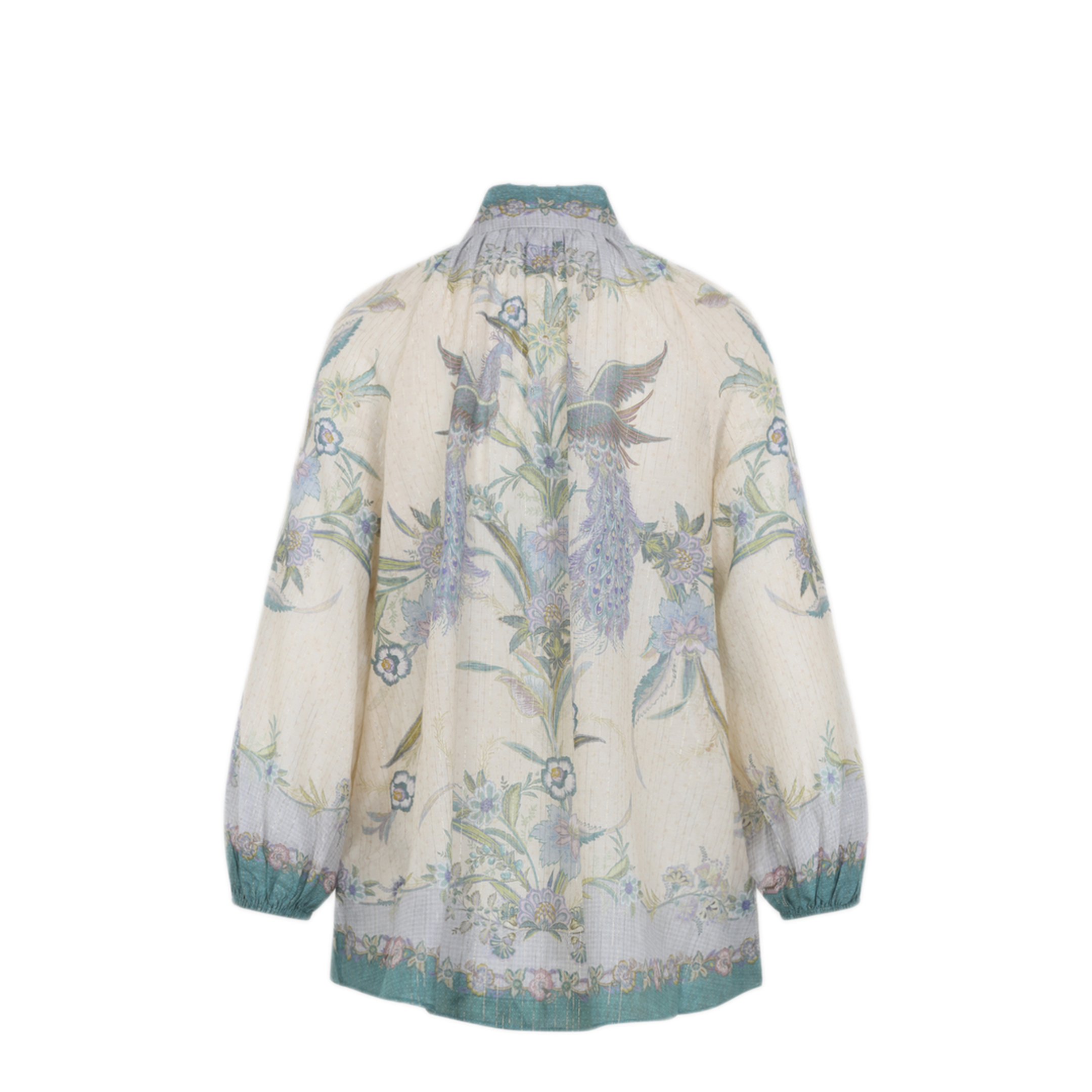 Indra Billow Blouse - Image 4