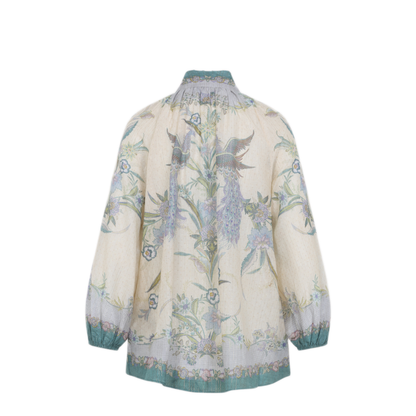 Indra Billow Blouse - Image 4