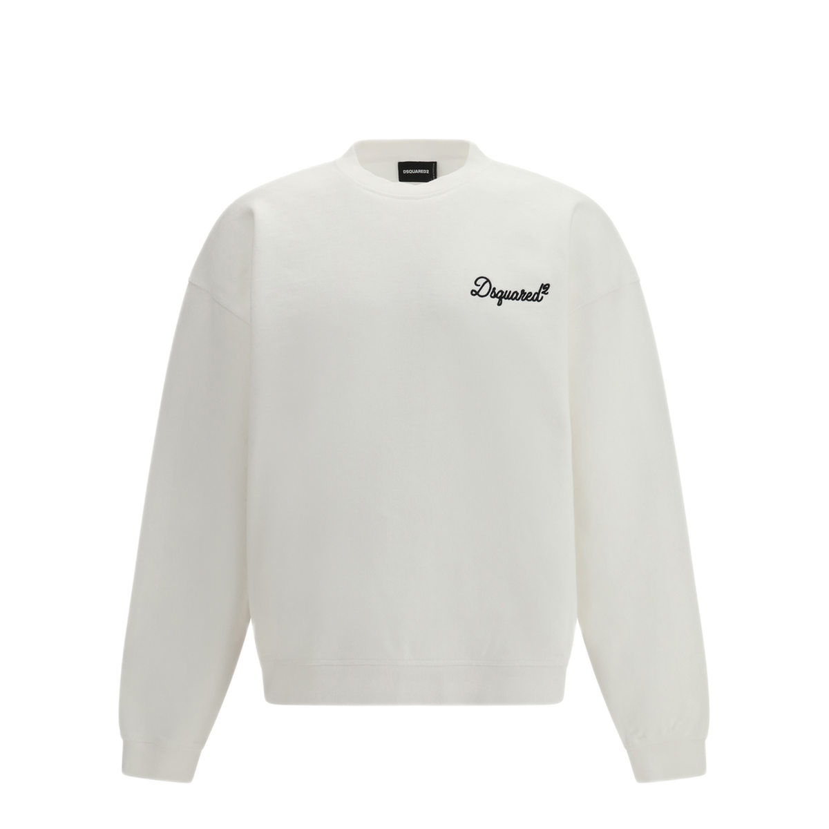 Logo Cotton Sweatshirt - Image 1