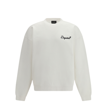 Logo Cotton Sweatshirt - Image 1