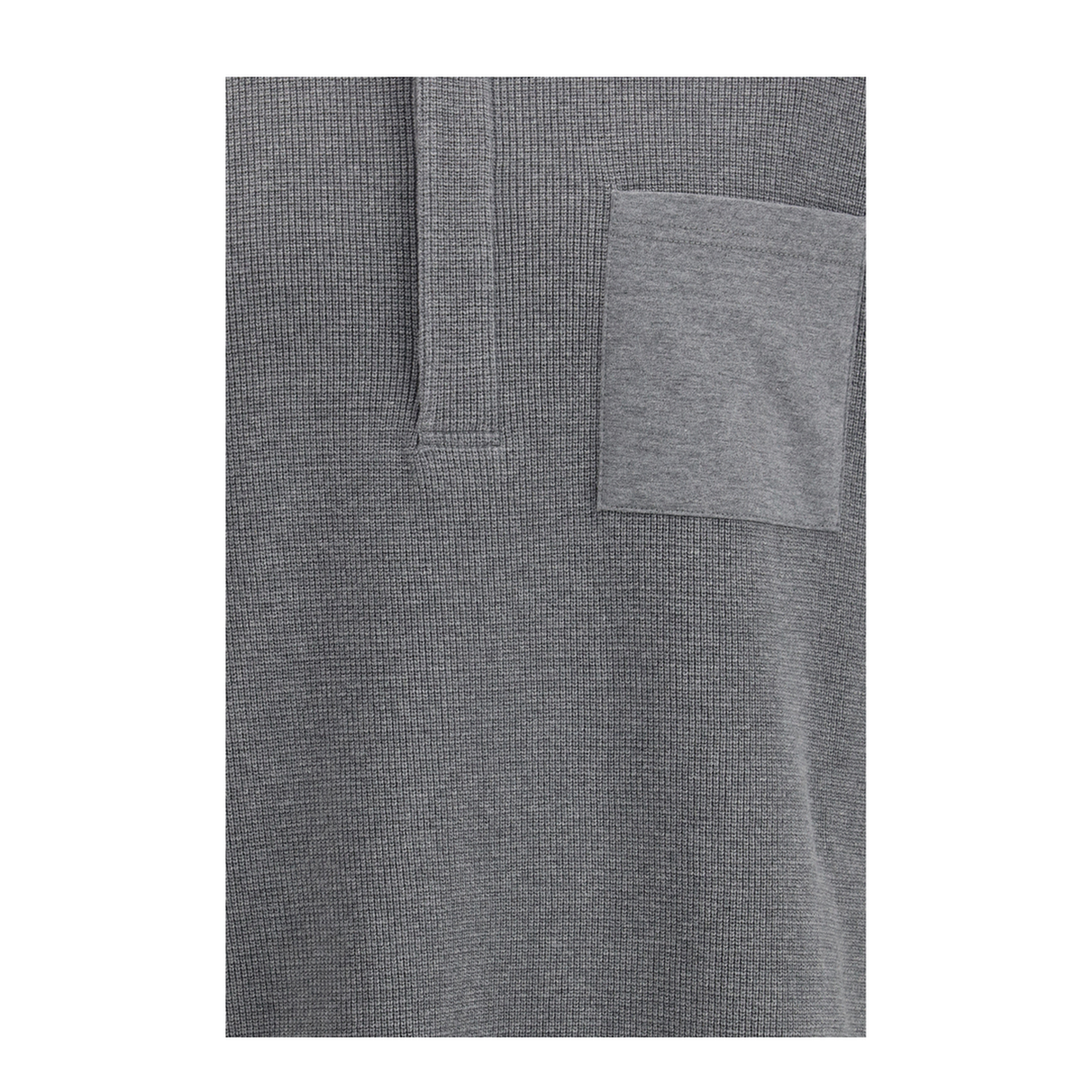 Long Sleeve Polo - Image 3