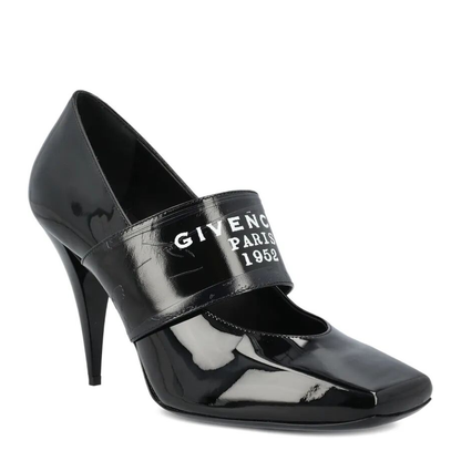 Sliced Square Tape in Patent Leather - Image 4
