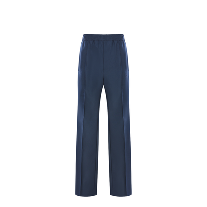 Technical Panama Sportswear Trousers in Dark Blue - Image 2