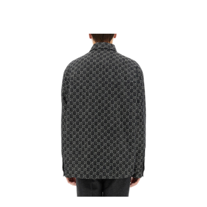 Embroidered Denim Shirt - Image 3