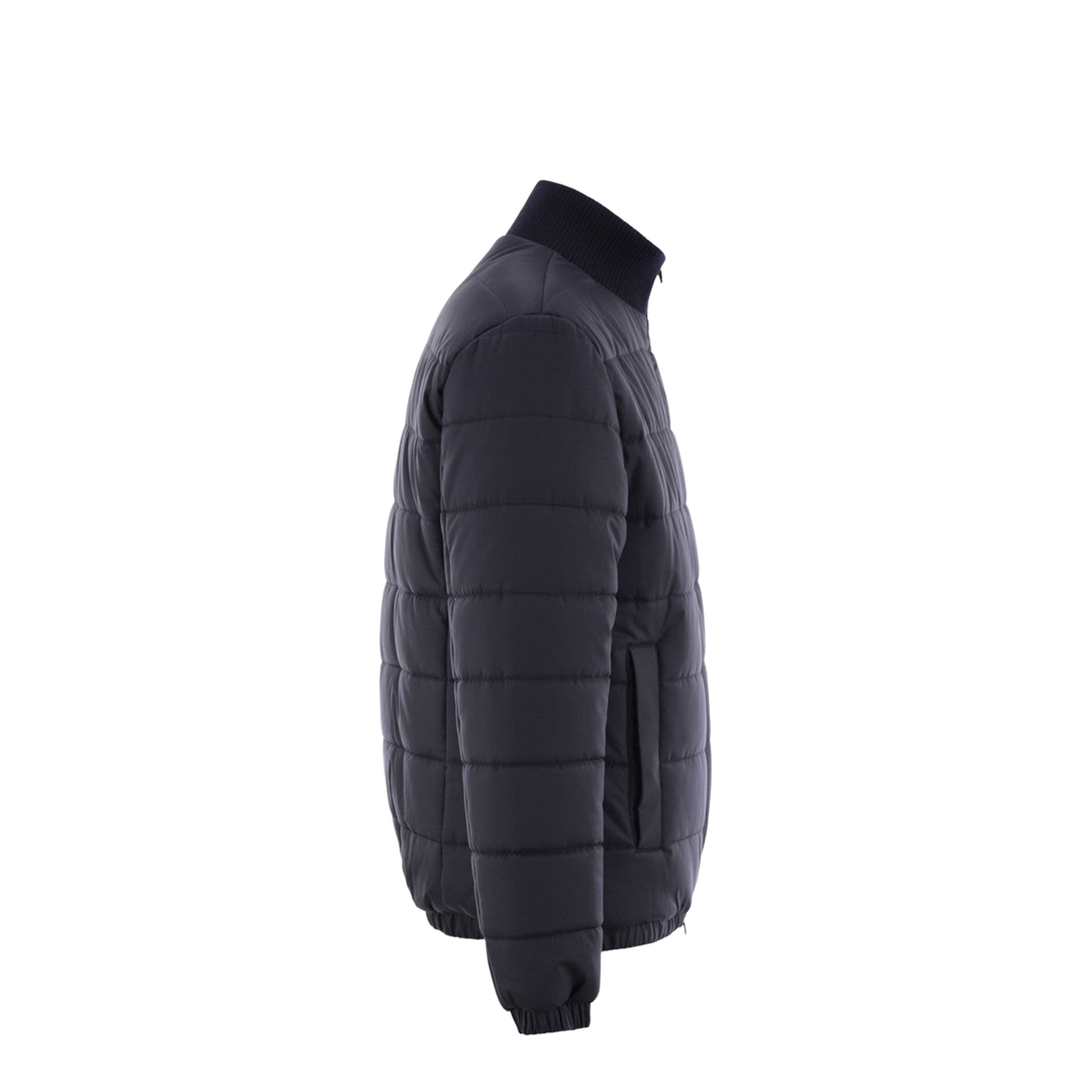 Technical Fabric Bomber Jacket - Image 3