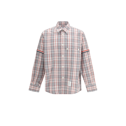Check Shirt with Tartan Pattern - Image 1